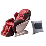 Fauteuil massage 6 modes d iComfort IC4000 avec coussin de