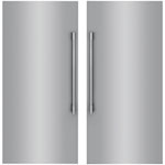 Frigidaire Pro 33" 18.6 Cu. Ft. Built In All-Fridge Refrigerator & 18.6 Cu. Ft. Freezer - Stainless