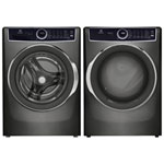 Electrolux 5 Series 5.2 Cu.Ft. HE Front LoadSmart Boost Steam Washer & 8.0 Cu. Ft. LuxCare Electric Steam Dryer - Grey