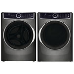 Electrolux 6 Series 5.2 Cu.Ft. HE Front Load PerfectSteam Washer & 8.0 Cu. Ft. Electric PerfectSteam Dryer - Grey