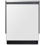 Samsung 24" 42dB Front-Control Dishwasher - Clear White