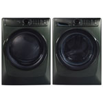 Electrolux 8.0 Cu. Ft. Séchoir à vapeur de gaz & 5.2 Cu. Ft. laveuse à vapeur avant charge - Vert alpin