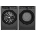 Electrolux 5.2 Cu. Ft. High Efficiency Steam Washer & 8.0 Cu. Ft. Electric Steam Dryer - Titanium