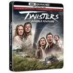 Twisters Double Feature (Limited Edition) (SteelBook) (4K Ultra HD)