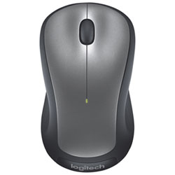 Logitech M310 Wireless Optical Mouse - Black