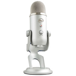 Blue Microphones Yeti USB Microphone - Midnight Blue