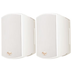 Haut-Parleurs D'extérieur 50 W Aw-400 Résistants Aux Intempéries De Klipsch - Paire