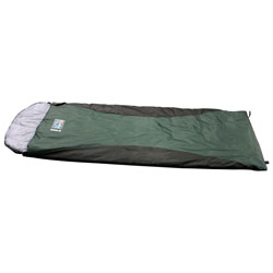 North 49 Little Pup Rectangular 0-Degrees Celcius Sleeping Bag - Forrest/Black