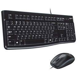 Logitech MK120 Keyboard & Mouse Combo