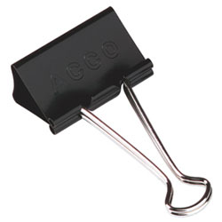 Acco 2" Large Binder Clips (ACC72100) - 12 Pack