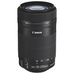 Canon EF-S 55-250mm f/4-5.6 IS STM Lens | Best Buy Canada