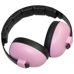 Baby Banz Baby Earmuffs - 0 to 2 Years - Pink