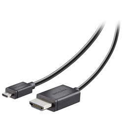 Insignia 2.4m (8 ft.) HDMI-to-Micro HDMI Cable (NS-PG08591-C) - Only at Best Buy
