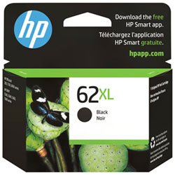 HP 62 Black Ink (C2P04AN#140)