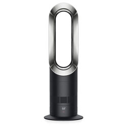 Dyson AM09 Hot + Cool Ceramic Fan Heater - Black/Iron
