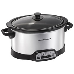 Hamilton Beach Slow Cooker - 6Qt