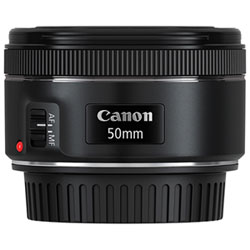 Canon EF 50mm f/1.8 STM Lens | Best Buy Canada