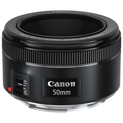 Canon EF 50mm f/1.8 STM Lens | Best Buy Canada