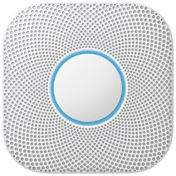 Google Nest Protect Wi-Fi Smoke & Carbon Monoxide Alarm (Battery) (S3000BWEF)