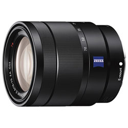 Sony E-Mount APS-C ZEISS Vario-Tessar T 16-70mm f/4 OSS Wide