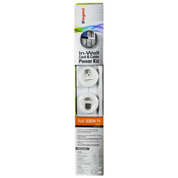 Wiremold TV Cord & Cable Power Kit (CMK75)