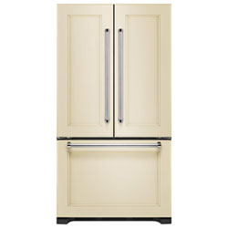 KitchenAid 36" 21.9 Cu. Ft. Counter-Depth French Door Refrigerator with Internal Water Dispenser (KRFC302EPA)