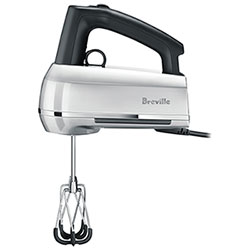 Breville Handy Mix Scraper Hand Mixer (BHM800BTR1ACA1) - Black Truffle