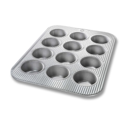 USA PAN Non-Stick Muffin Pan, 12-Well