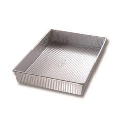USA PAN Non-Stick Rectangular Cake Pan, 9" X 13