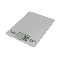 ESCALI Arti Glass Kitchen Scale, Shiny In Silver