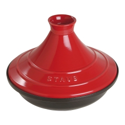 STAUB Cherry Tajine - 11" / 28 Cm In Red