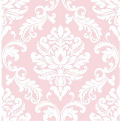 NuWallpaper Ariel Peel and Stick Wallpaper - Pink