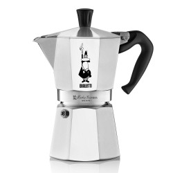 BIALETTI Moka Express 6-Cup Stovetop Espresso Maker