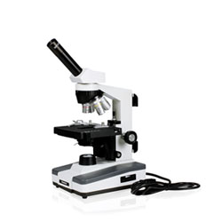 Microscope Monoculaire Composé 40X À 1000X À Del De Gamme Ltm De Walter Products