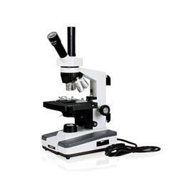 Microscope Monoculaire Composé 40X À 1000X À Del De Gamme Ltm De Walter Products