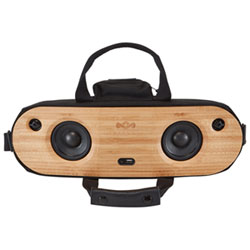 House of Marley Bag of Riddim 2 Bluetooth Wireless Speaker - Signature Black