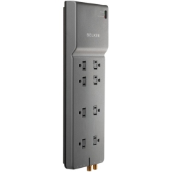 BELKIN Surgemaster Home/office Be10823006 8-Outlets Surge Suppressor