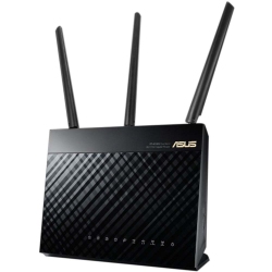 ASUS Network Rt-Ac68U Wireless 802.11Ac 1900Mbps Dual Band USB Gigabit Router Retail