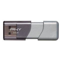 PNY TECHNOLOGIES INC 64GB USB Turbo 3.0
