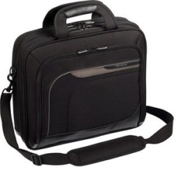TARGUS Tbt045Us Mobile Elite Carrying Case for 15.4" Notebook - Black In Gray