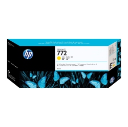 HP 772 300-Ml Designjet Ink Cartridge In Yellow