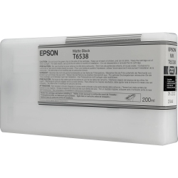 EPSON Ultrachrome HDr T653800 Ink Cartridge - Matte In Black