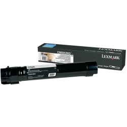 LEXMARK C950 Extra High Yield Toner Cartridge (C950X2Kg) In Black