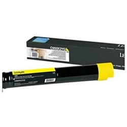 LEXMARK C950 Extra High Yield Original Toner Cartridge (C950X2Yg) In Yellow