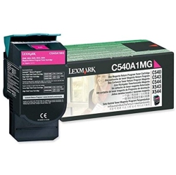 LEXMARK C54X/x543/x544 Return Program Toner Cartridge In Magenta