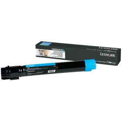 LEXMARK C950 Extra High Yield Toner Cartridge (C950X2Cg) In Cyan