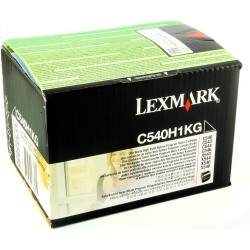 LEXMARK Return High Capacity Toner Cartridge In Black