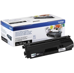 BROTHER Tn331Bk Toner Cartridge - In Black