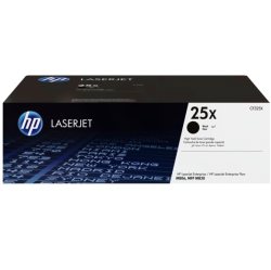 HP 25X (Cf325X) High Yield Original Laserjet Toner Cartridge In Black