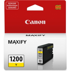 CANON Pgi-1200 Ink Cartridge - In Yellow